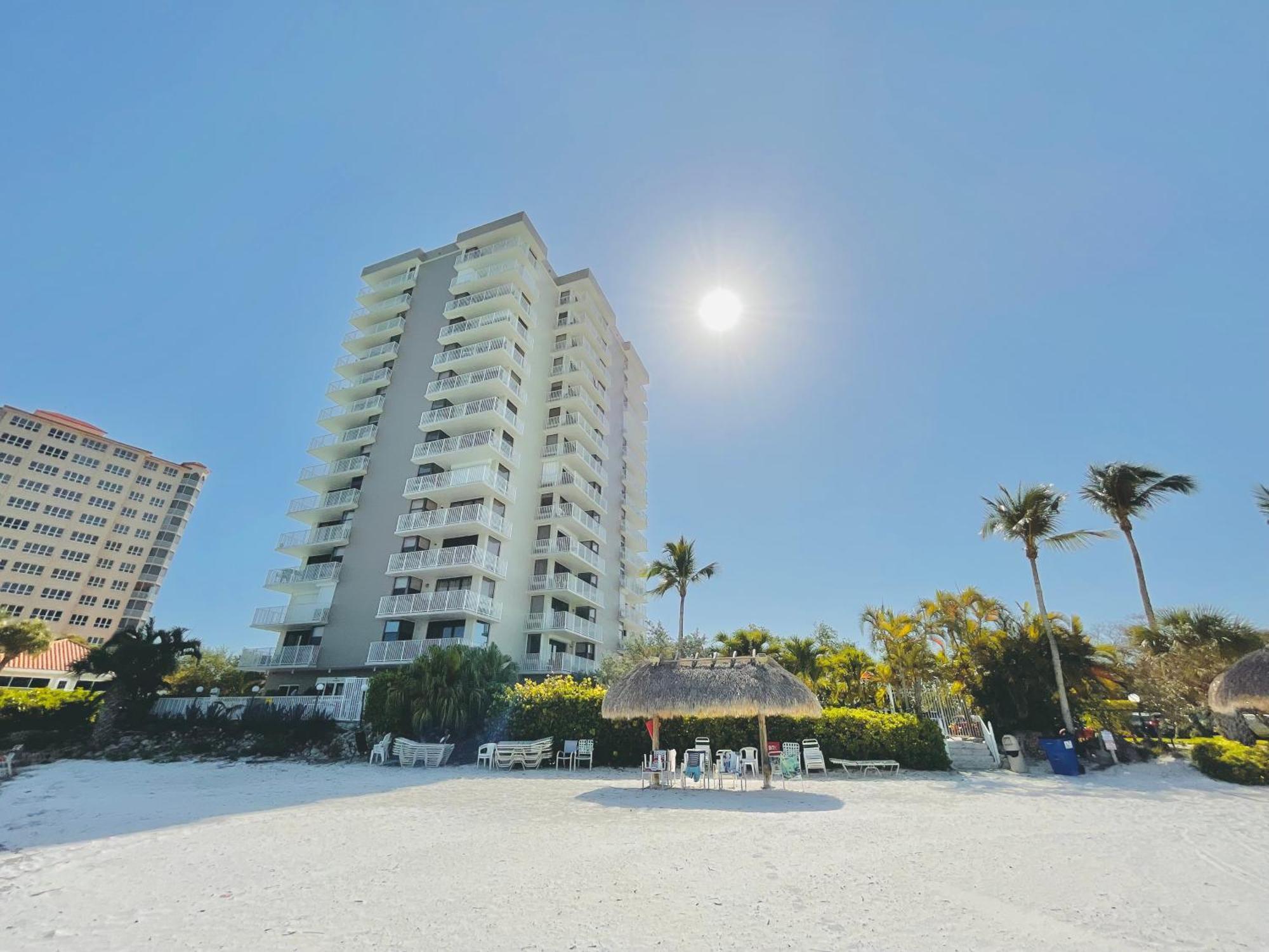 #902 Gulf View At Lovers Key Beach Club Fort Myers Beach Exterior foto
